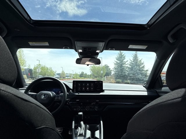 2025 Honda Accord Sport