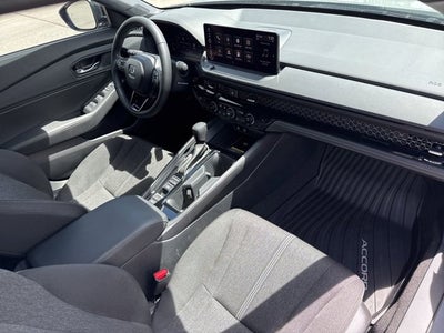 2025 Honda Accord Sport