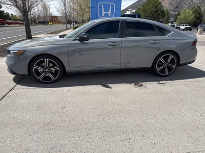 2025 Honda Accord Sport