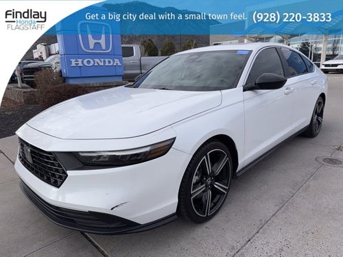 2024 Honda Accord Sport