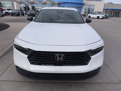 2024 Honda Accord Sport
