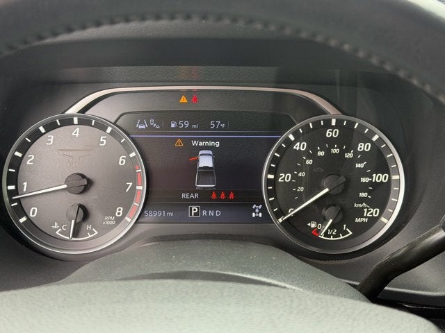 2023 Nissan Titan SV