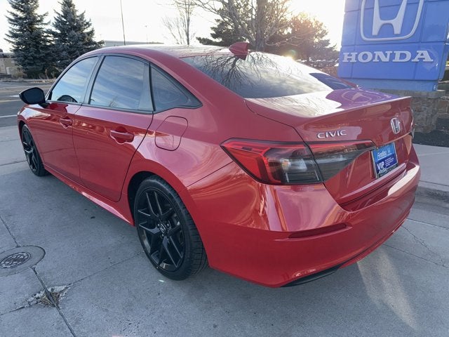 2023 Honda Civic Sport