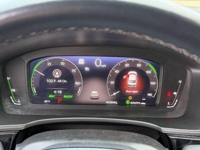 2025 Honda Civic Hybrid Sport