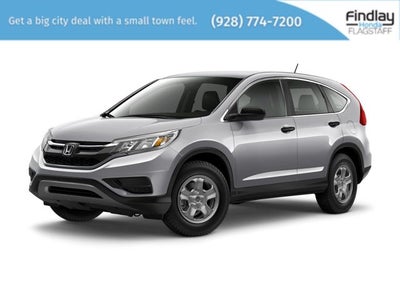 2016 Honda CR-V LX