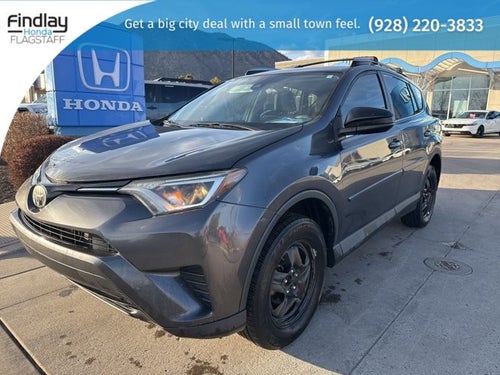 2018 Toyota RAV4 LE