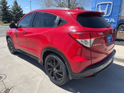 2022 Honda HR-V Sport