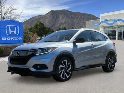 2019 Honda HR-V Sport