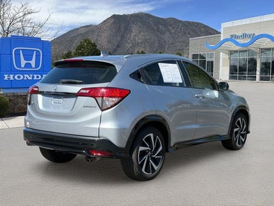 2019 Honda HR-V Sport