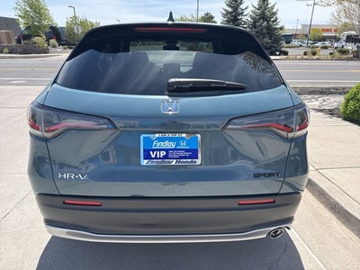 2024 Honda HR-V Sport