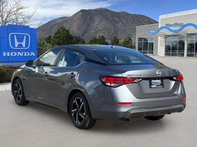 2025 Nissan Sentra SV