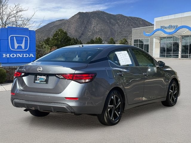 2025 Nissan Sentra SV