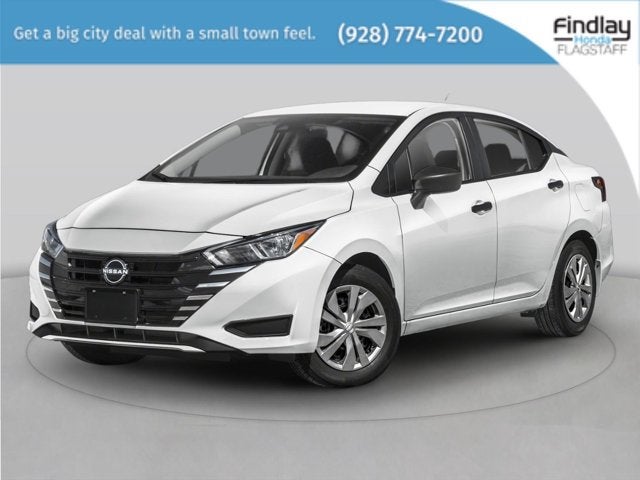 2024 Nissan Versa 1.6 S