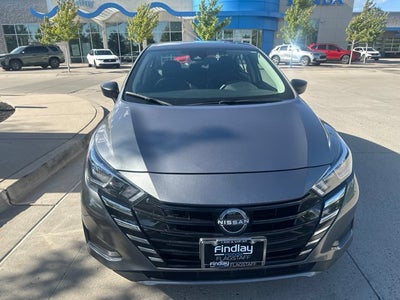 2024 Nissan Versa 1.6 S