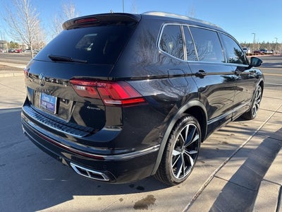 2022 Volkswagen Tiguan 2.0T SEL R-Line