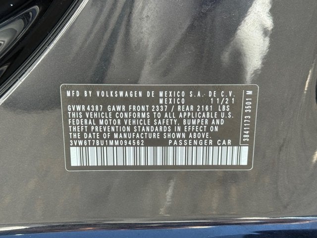 2021 Volkswagen Jetta GLI Base