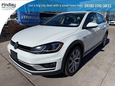 2019 Volkswagen Golf Alltrack TSI SEL