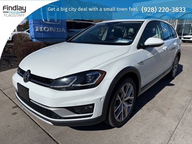 2019 Volkswagen Golf Alltrack TSI SEL
