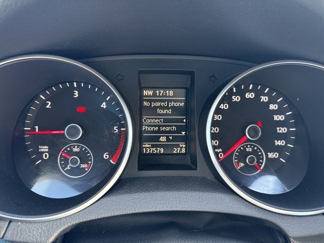 2012 Volkswagen Jetta 2.0L TDI