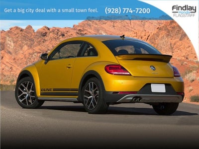 2017 Volkswagen Beetle 1.8T Dune