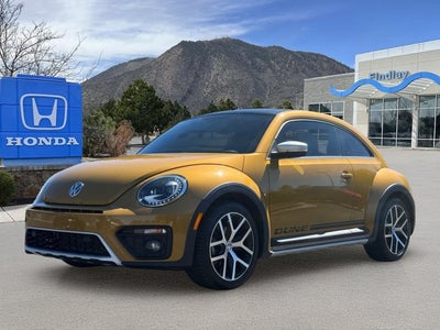 2017 Volkswagen Beetle 1.8T Dune