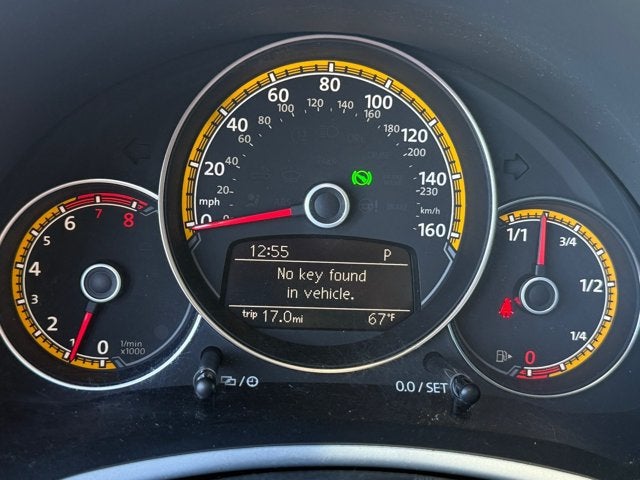 2017 Volkswagen Beetle 1.8T Dune