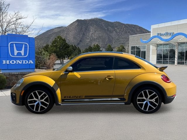 2017 Volkswagen Beetle 1.8T Dune