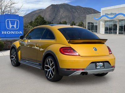 2017 Volkswagen Beetle 1.8T Dune