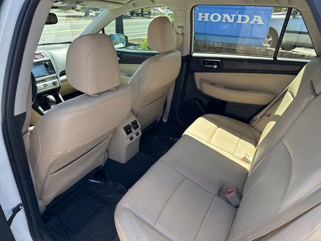 2016 Subaru Outback 2.5i