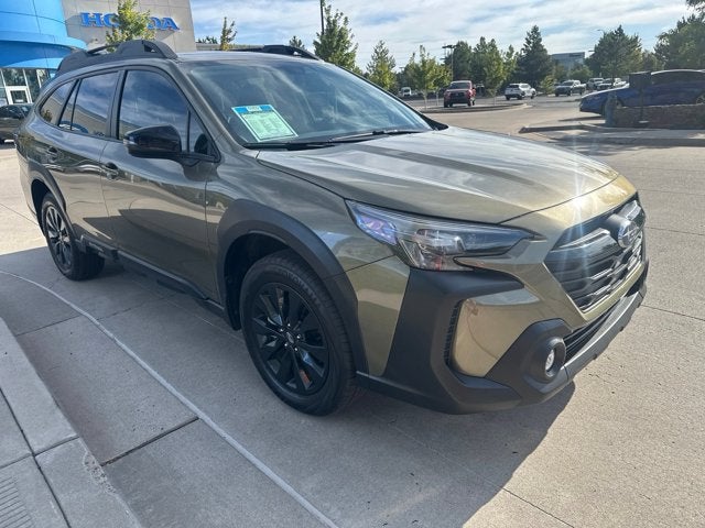 2025 Subaru Outback Onyx Edition XT