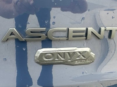 2025 Subaru Ascent Onyx Edition