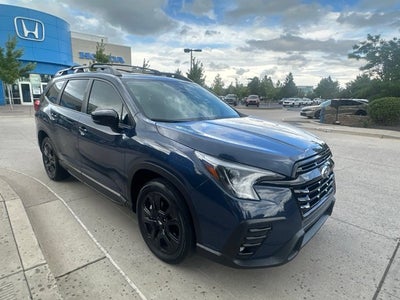 2025 Subaru Ascent Onyx Edition