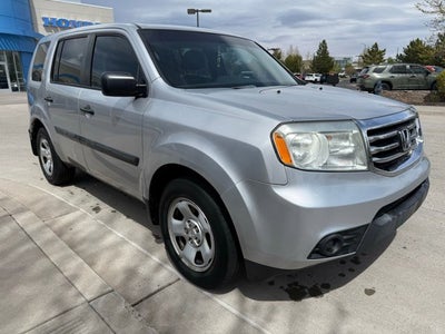 2015 Honda Pilot LX