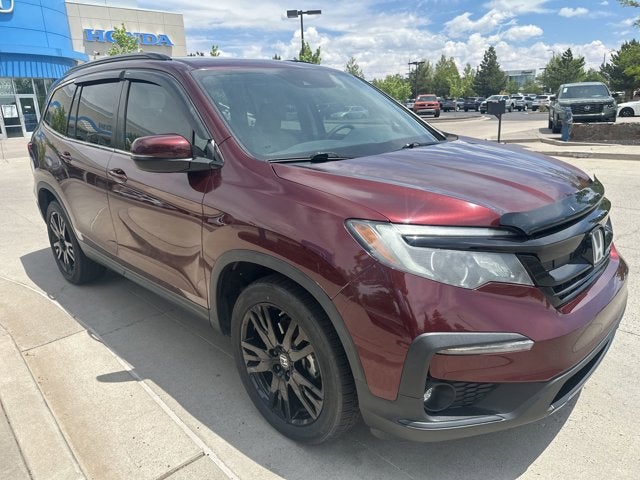 2022 Honda Pilot Special Edition