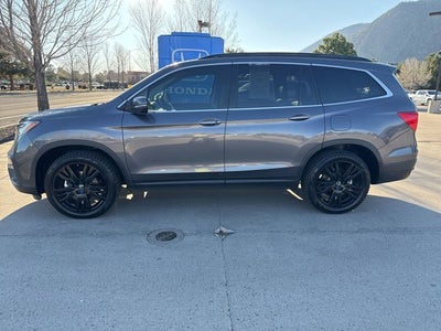 2021 Honda Pilot Special Edition