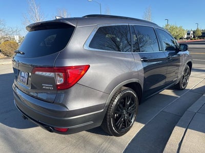 2021 Honda Pilot Special Edition