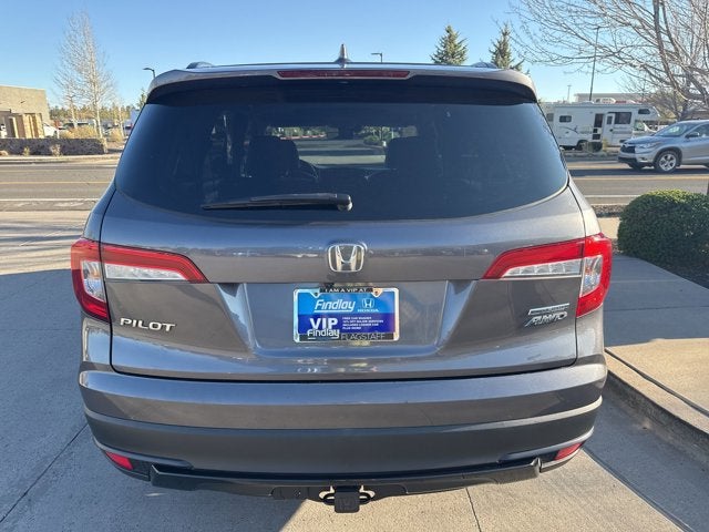 2021 Honda Pilot Special Edition