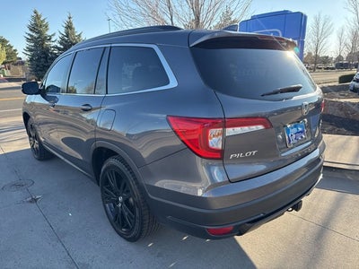 2021 Honda Pilot Special Edition