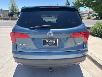 2016 Honda Pilot EX-L