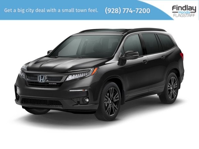 2020 Honda Pilot Black Edition