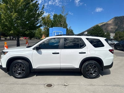 2024 Honda Pilot TrailSport