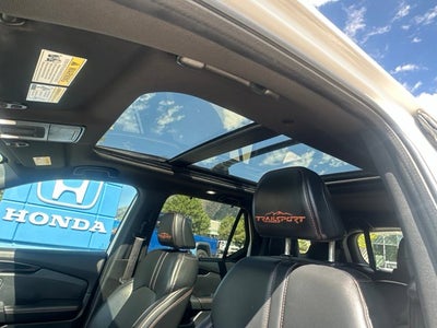 2024 Honda Pilot TrailSport