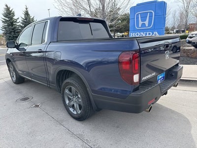 2023 Honda Ridgeline RTL