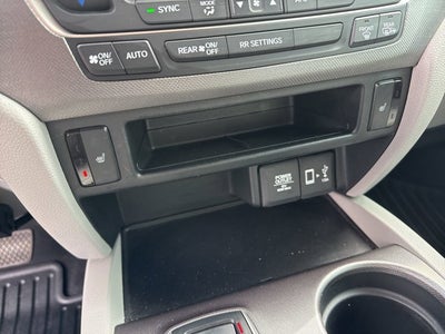 2023 Honda Ridgeline RTL