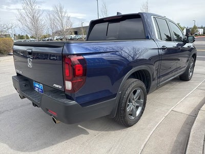 2023 Honda Ridgeline RTL