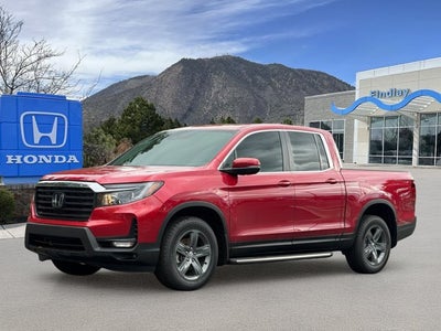 2023 Honda Ridgeline RTL