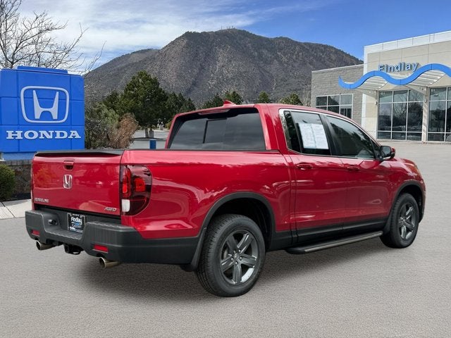 2023 Honda Ridgeline RTL