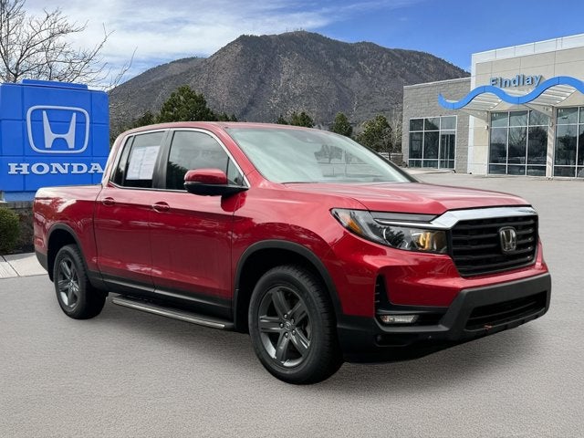 2023 Honda Ridgeline RTL