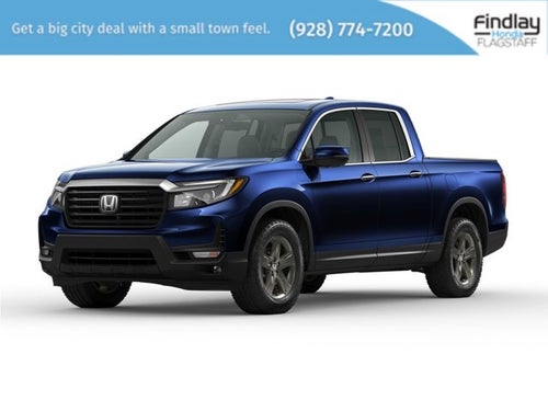 2022 Honda Ridgeline RTL-E