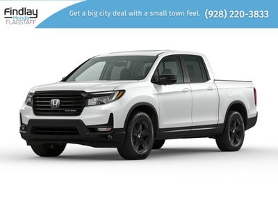 2022 Honda Ridgeline Black Edition